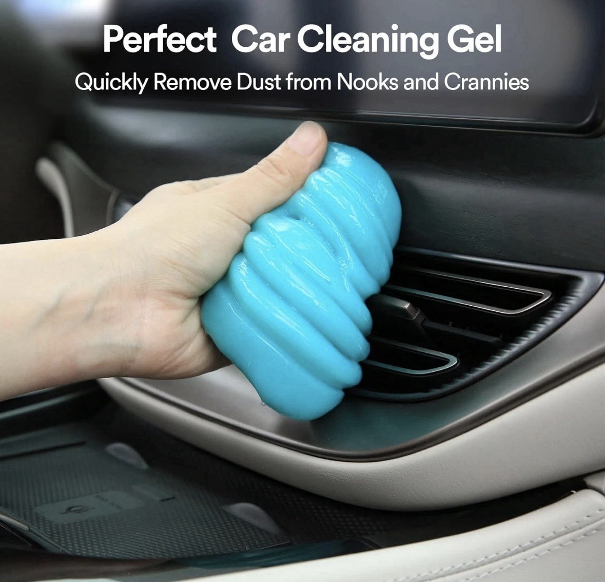 NEW Pulidiki Car Cleaning Gel Interior Detail Putty Dust Cleaner for Vehicles
