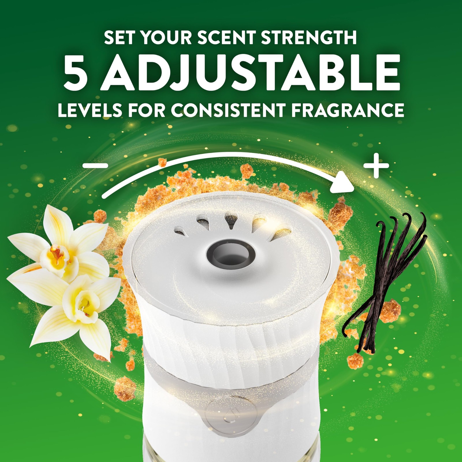Air Wick Plug in Scented Oil Refills, 6 Count, 0.67 Fl Oz (Pack of 6), Clear