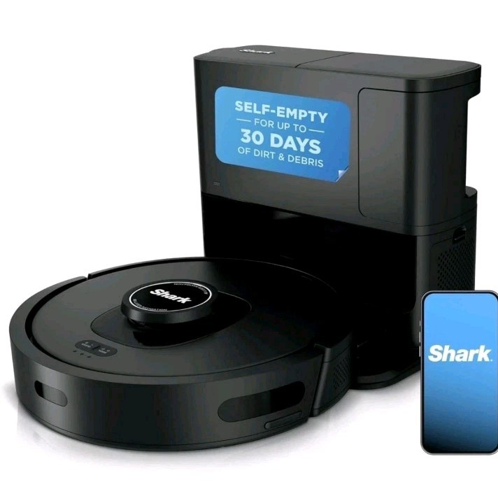 Shark AV2501S AI Ultra Robot Vacuum with Matrix Clean and Home Mapping