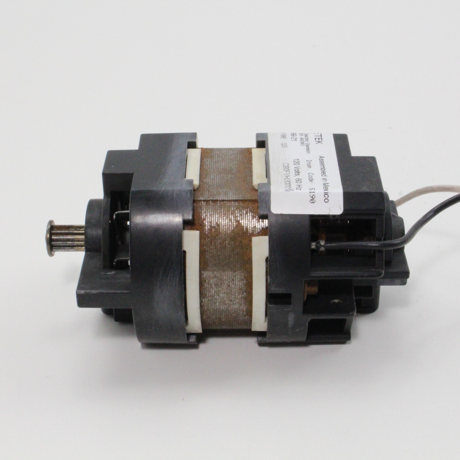 Kenmore 116.28412791 120V BRUSHROLL MOTOR Genuine OEM Part # 4370112 C90FVH20000