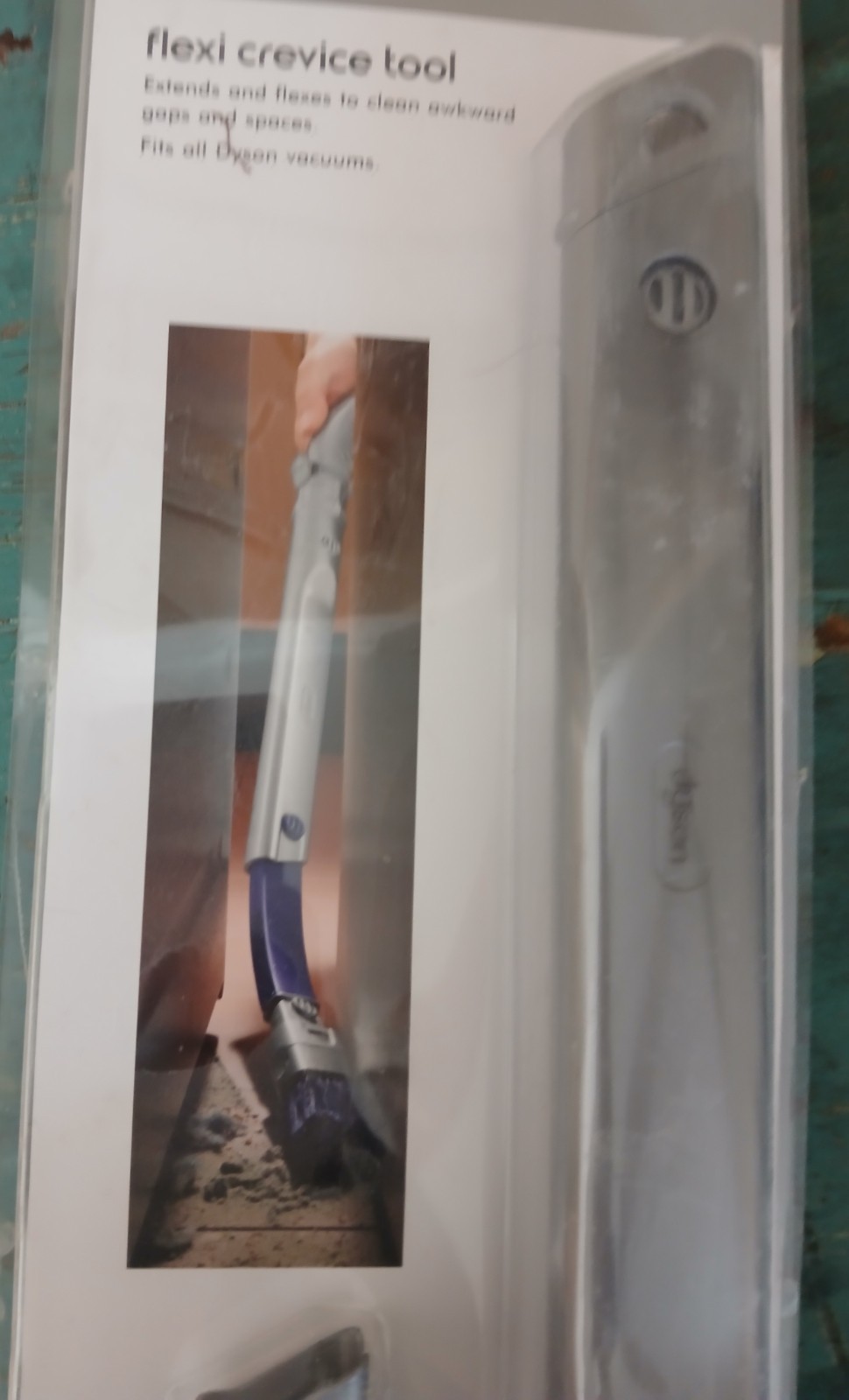 Dyson Vacuum Flexi Crevice Tool Fits All Dyson