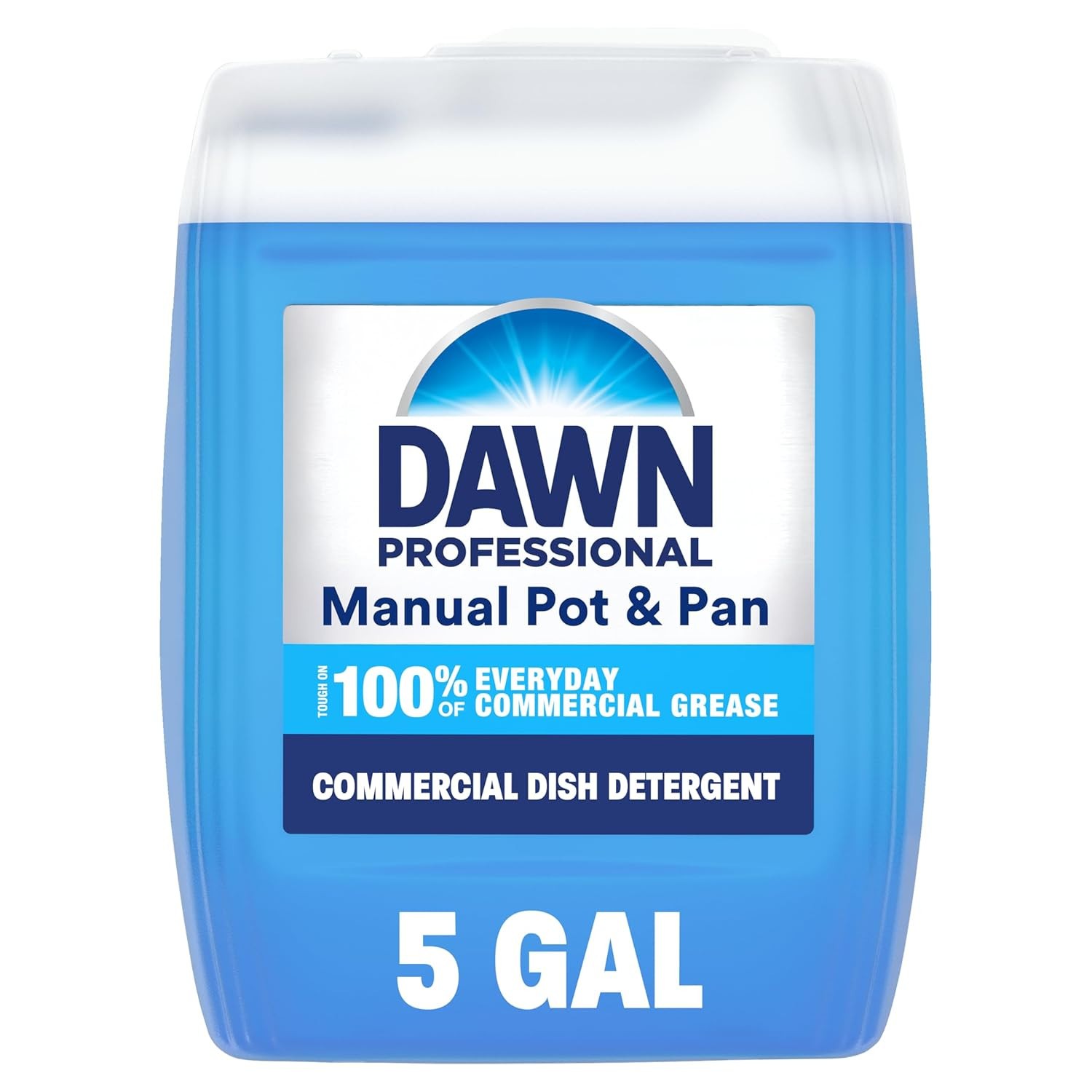 Dishwashing Liquid Soap Detergent by Dawn Professional Regular Scent, 5 gal.
