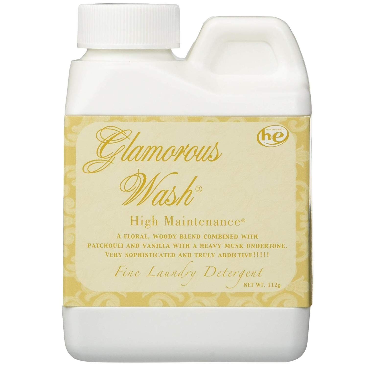 Tyler Glamorous Wash Laundry Detergent Liquid 4oz Gift Set Diva, French Market,