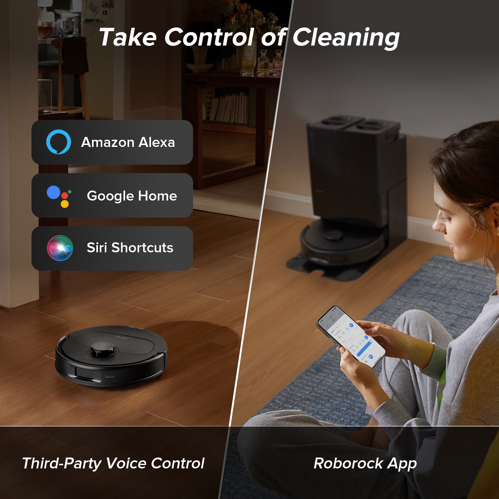 Roborock Q Revo Robot Vacuum, Self-Drying, Self-Washing – Certified Refurbished
