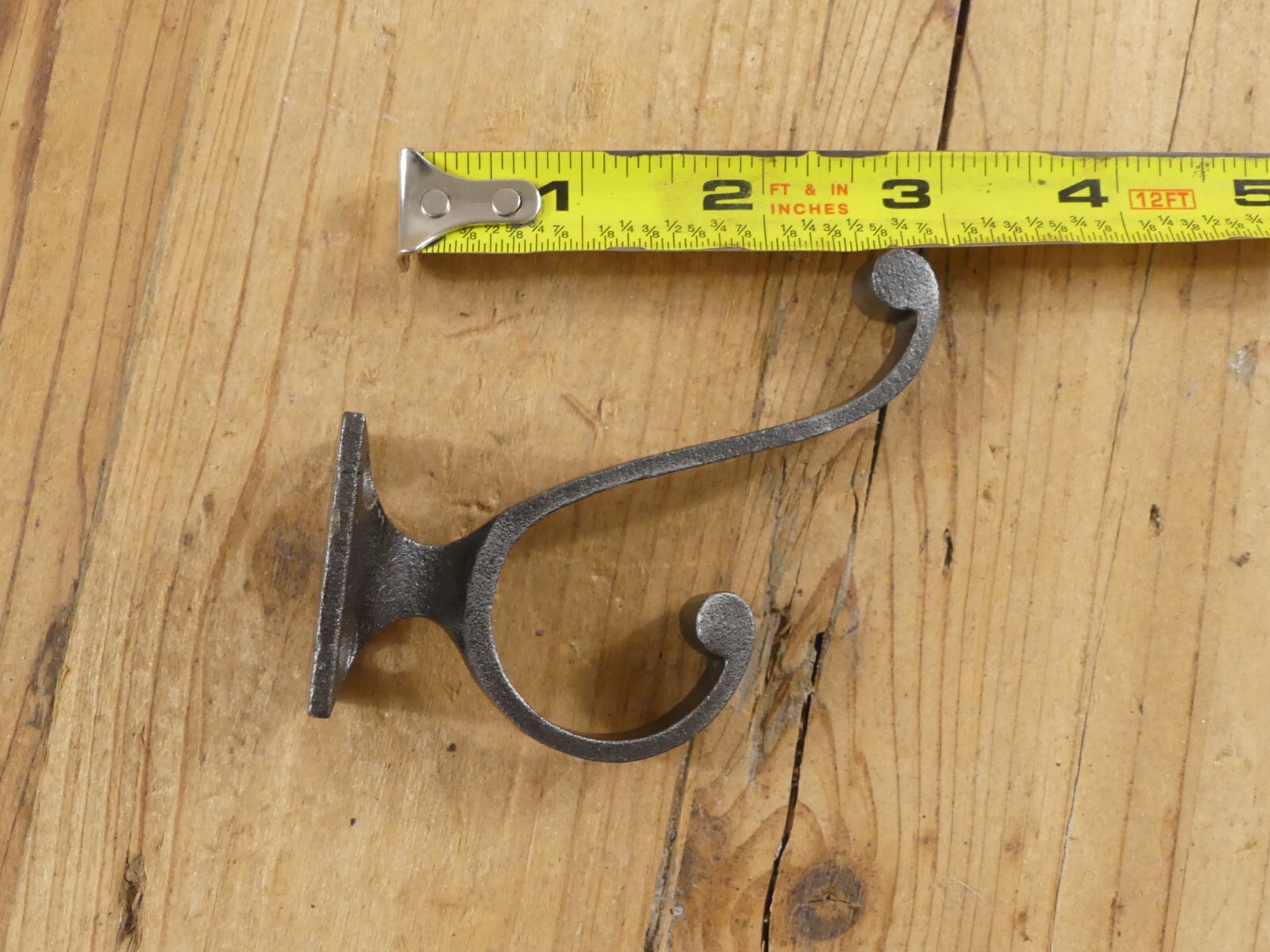 10 PCS Cast Iron Vintage Style Coat Hooks Hat Hook Rack Hall Tree Restoration