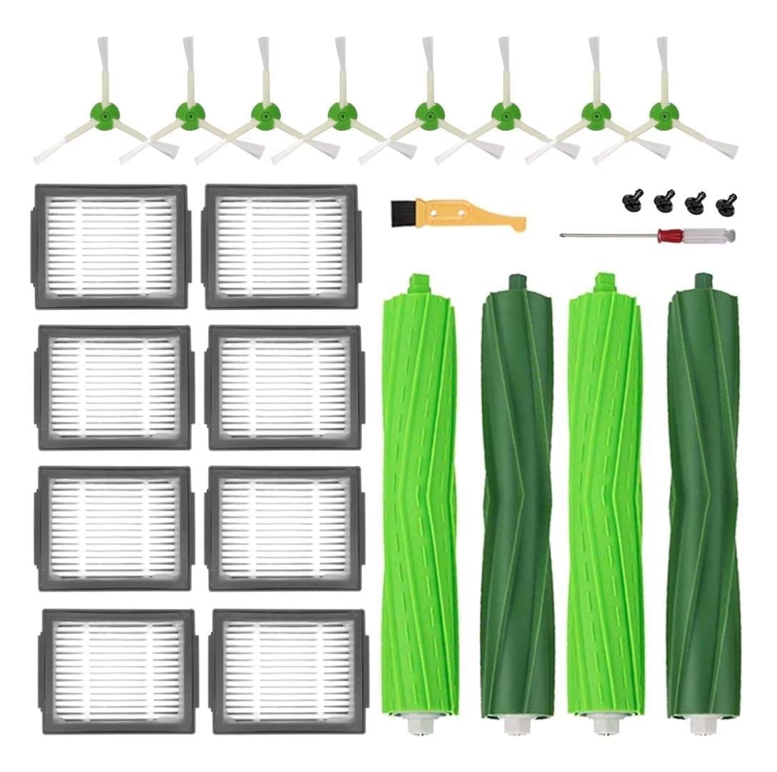 Roomba i3 i7 i6 i8 Replacement Parts Vacuum Accessories 32 Pack Compatible