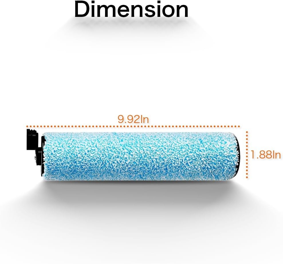 WD161 Vacuum Roller and Filter For Shark HydroVac MessMaster WD161 WD261 AW261