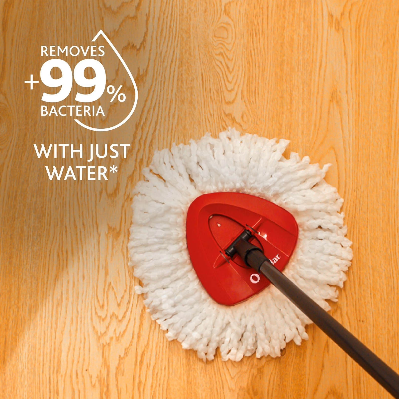 O-Cedar EasyWring Spin Mop Bucket System Microfiber Floor Cleaning Set New