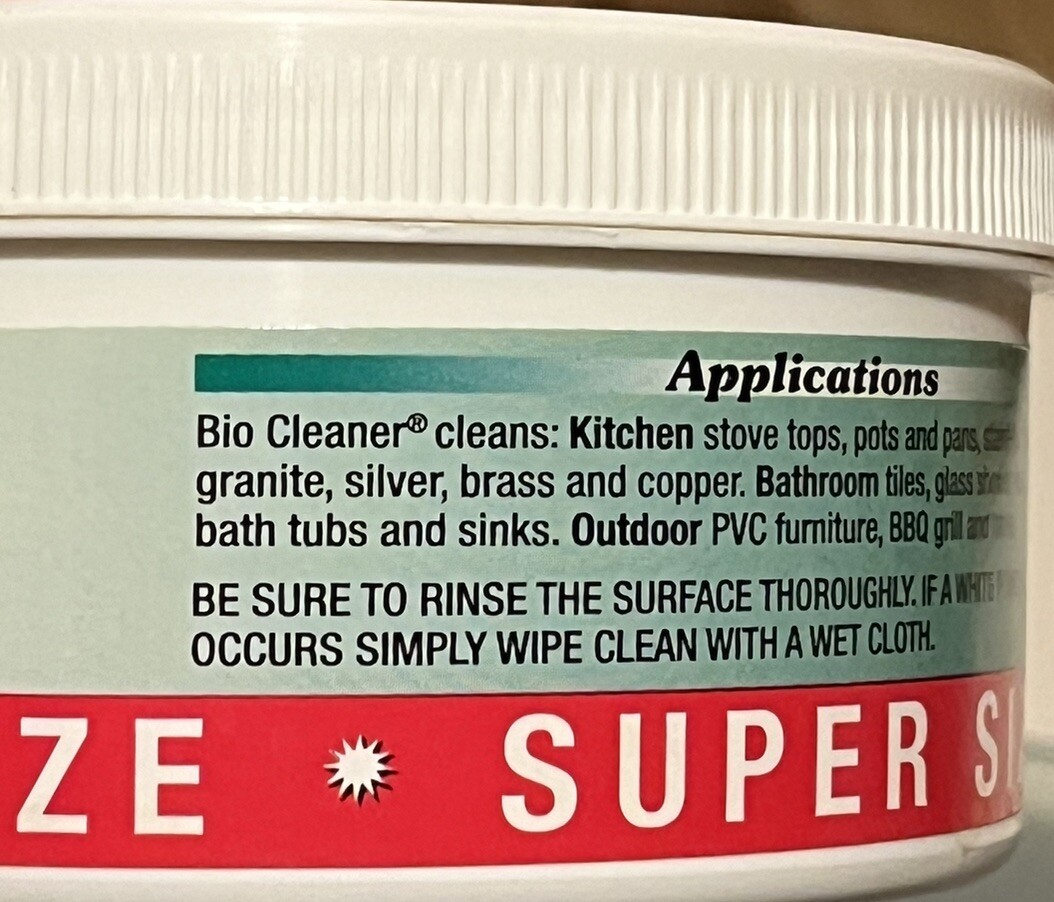 Bio Cleaner Eucalyptus RARE 17.5 oz Super Size – NO SPONGE