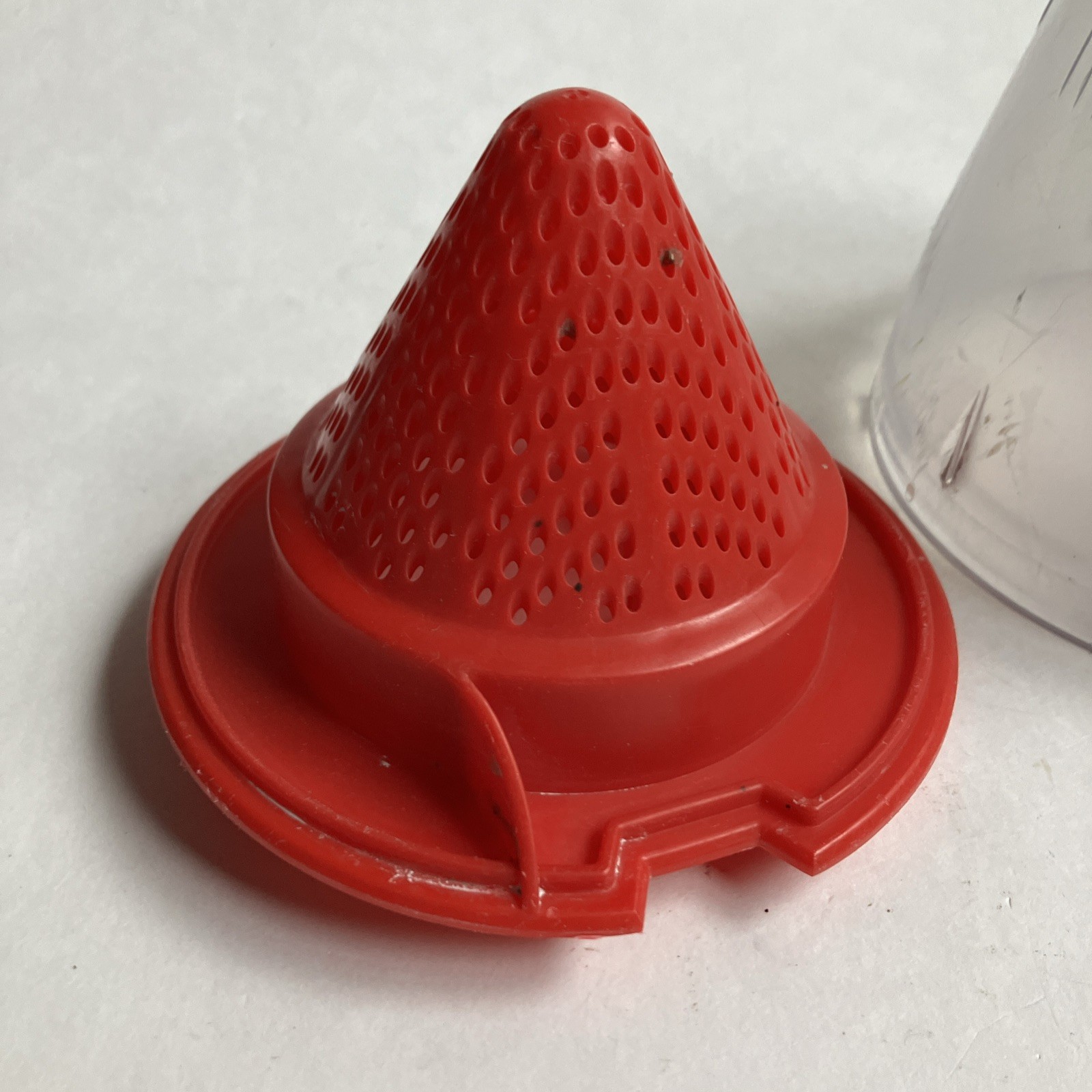 Genuine Dust Cup Canister Bin and Filter Screen Hoover Linx Vacuum BH50015 OEM