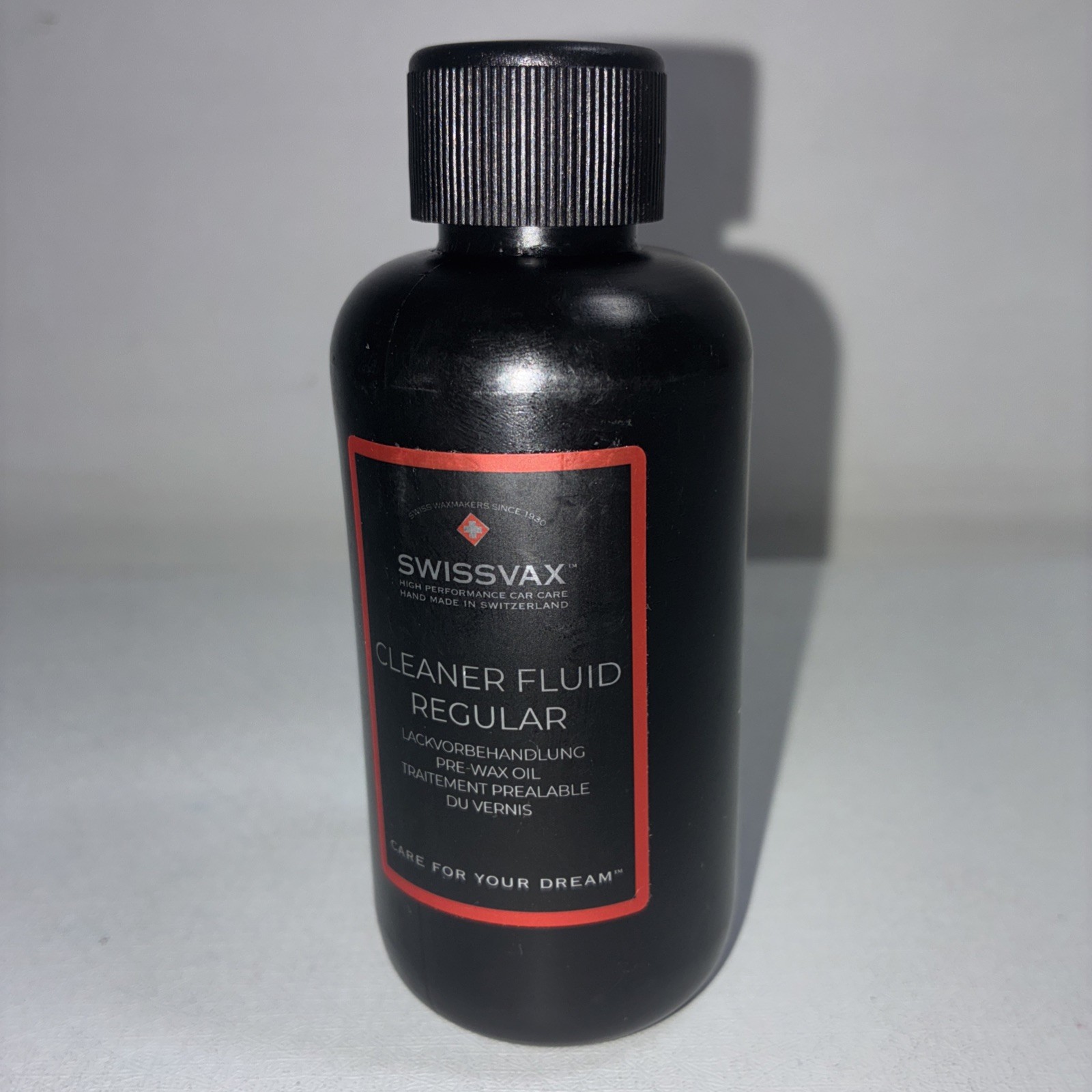 Swiss Vax Cleaner Fluid Regular 100ml/ Gentle Hand Polish Pre-Wax / New