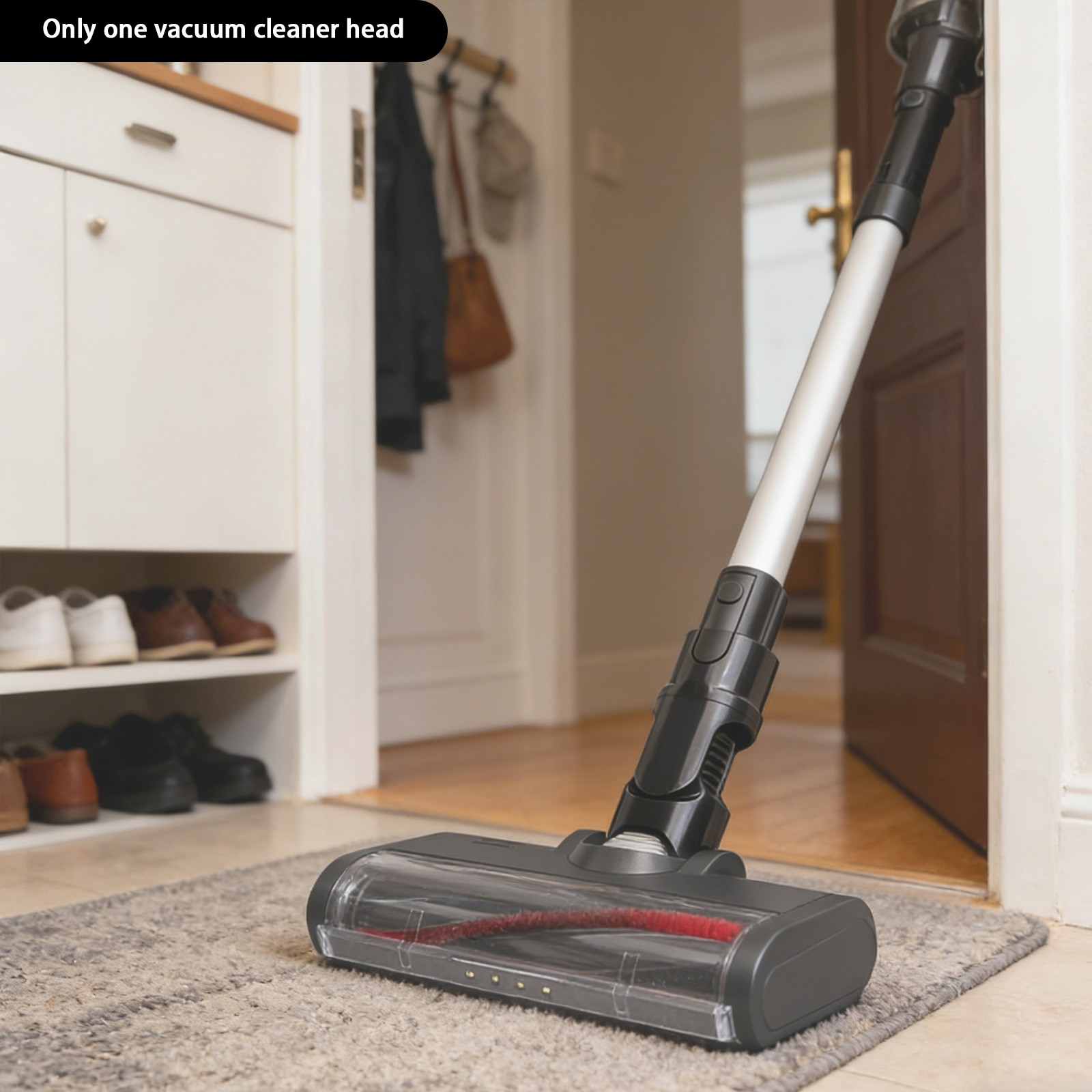 Vacuum Cleaner Floor Brush Head Replacement Parts for Tile, Floor Cleaning