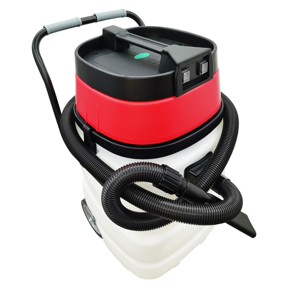 110V 90L Industrial Wet/Dry Vacuum Sweeper Floor Cleaner Dust Collector
