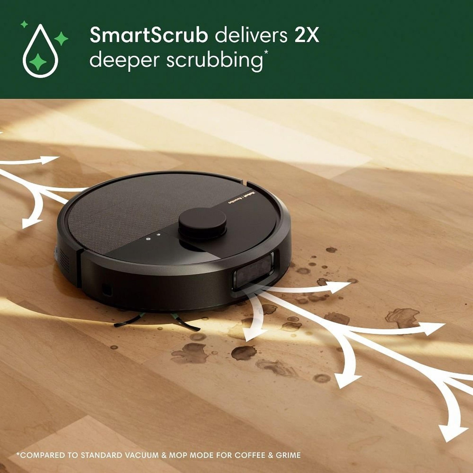 iRobot Roomba Plus 505 Combo Robot Vacuum & Mop + AutoWash Dock Pro Lidar NIB