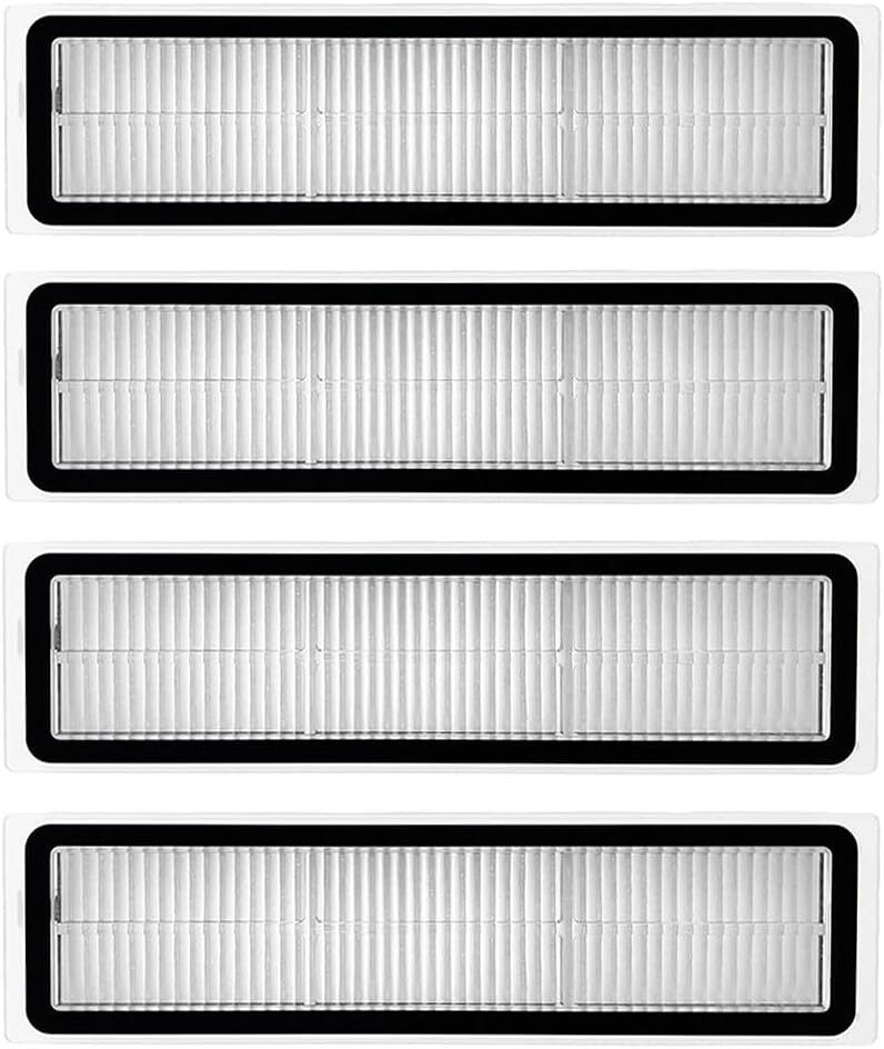 4 Pack HEPA Filters for Xiaomi Dreame D9 Robot Vacuum Cleaner Accessories