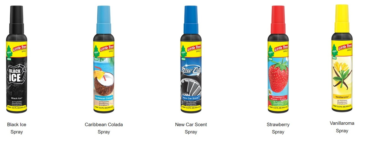 Little Trees Spray 3.5oz 1 pack