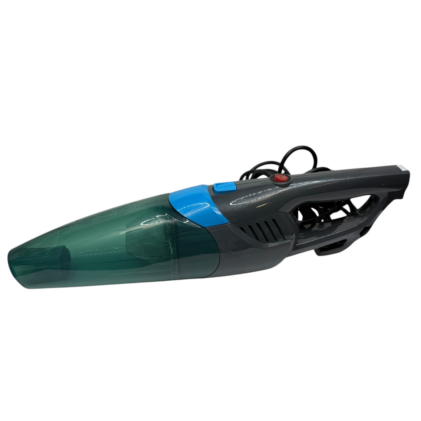 Bissell Handheld Vacuum Cleaner Model 2030 Corded Bagless 120V Gray Green