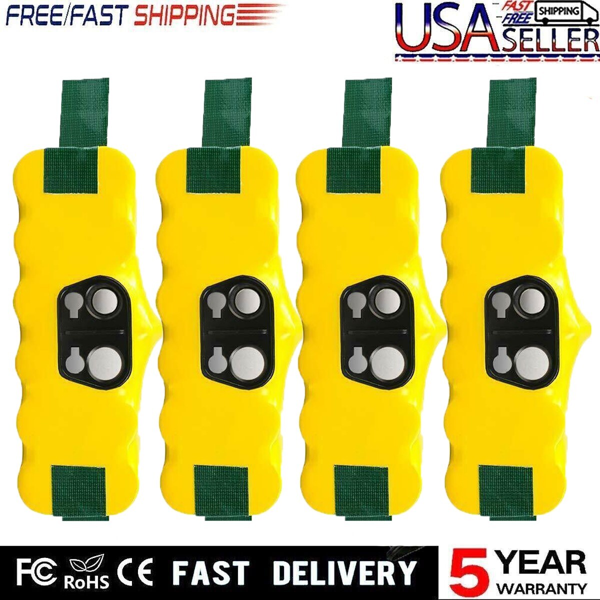 Battery For iRobot Roomba 500 600 700 800 595 620 630 650 660 790 780 880 4.5Ah
