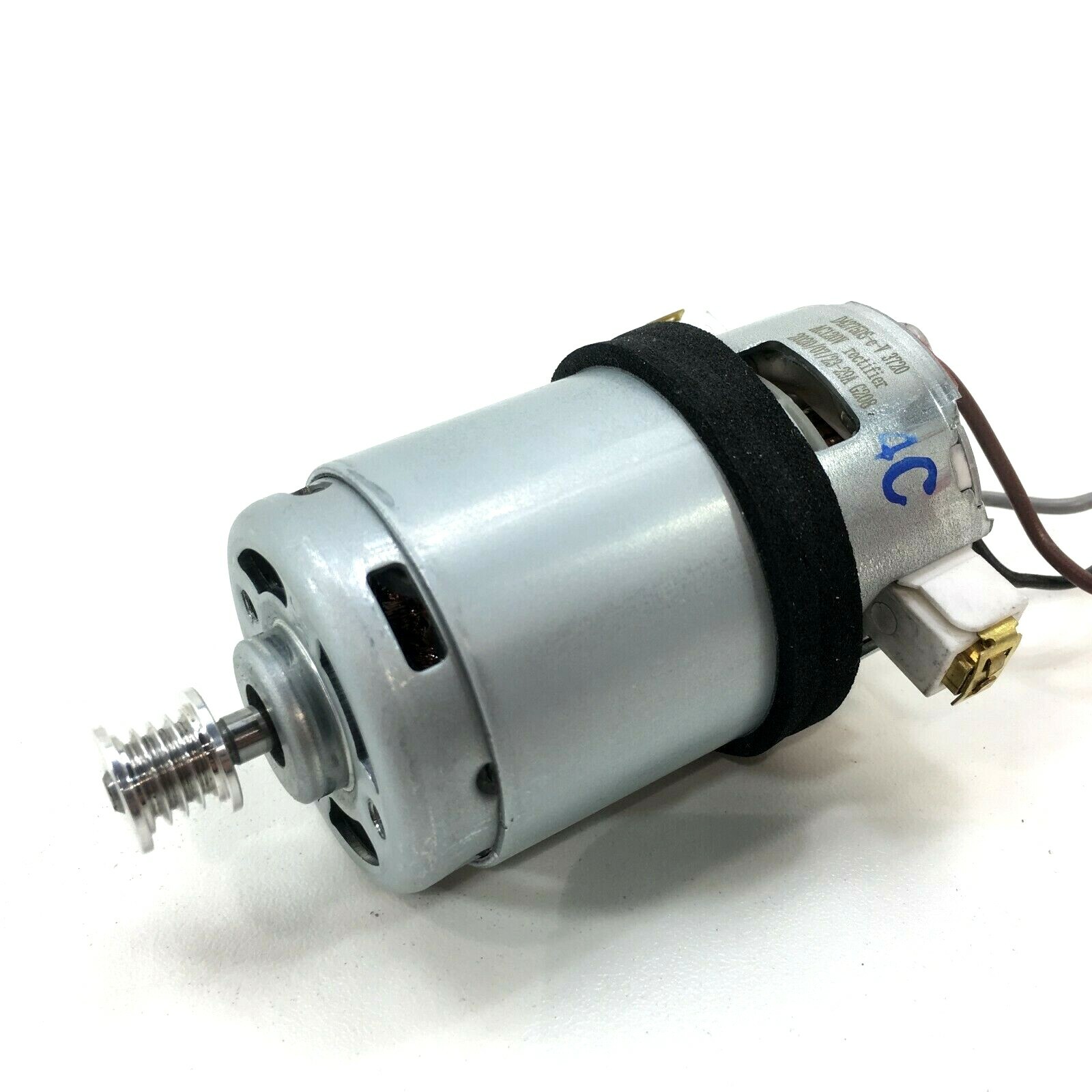 Shark HZ2002 CZ2001 SMALL 120V 60Hz GEARED BRUSHROLL MOTOR OEM D4725DS-e-V 3720