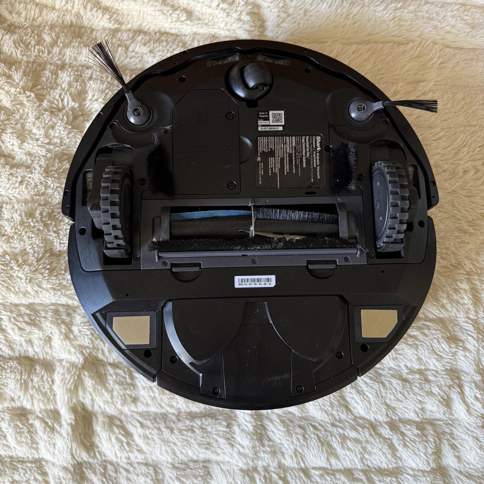 Shark AV2510AXUS T3 AI Ultra Robotic Vacuum Cleaner & Self-Empty Charging Base