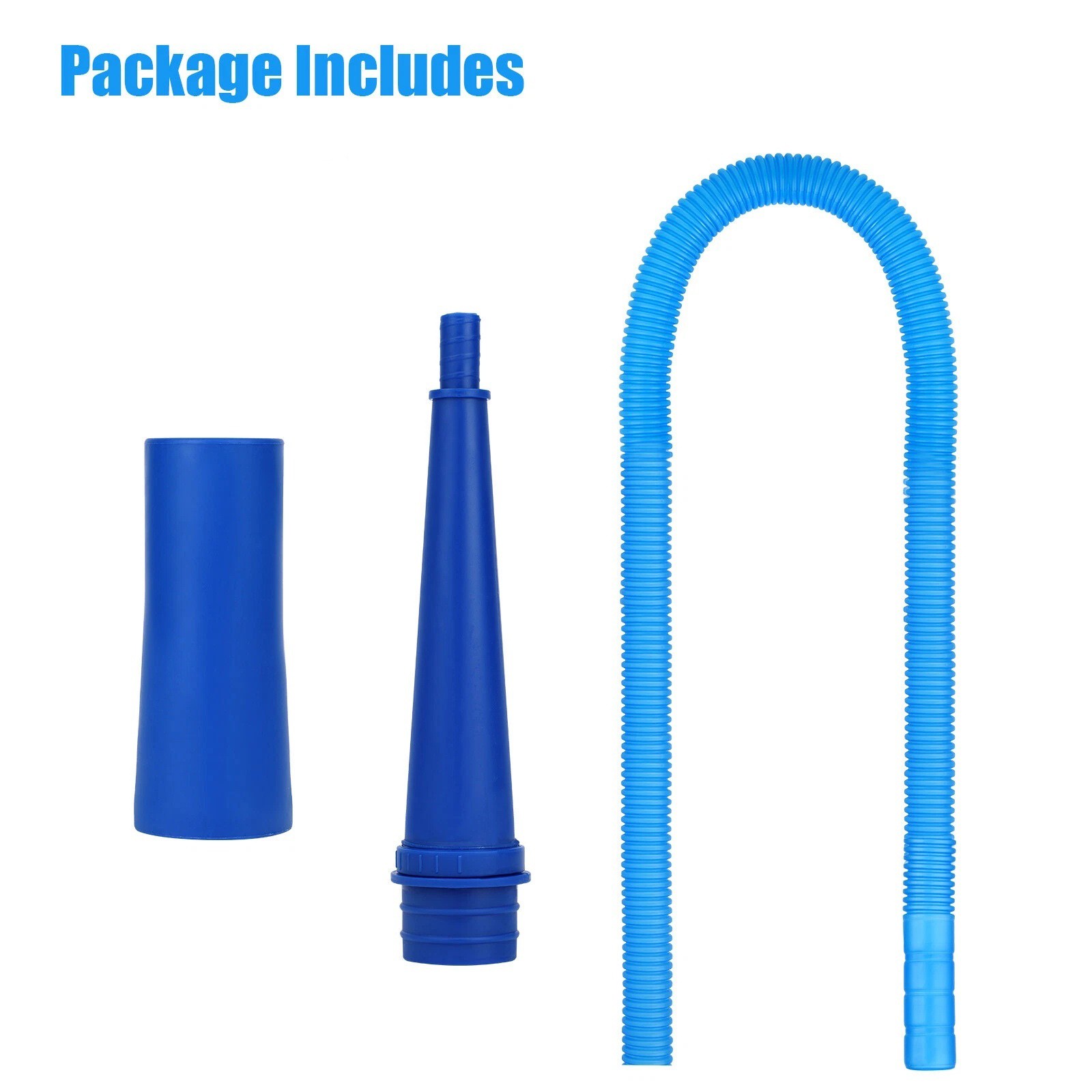 Flexible Dryer Vent Cleaning Attachment Vacuum Hose Lint Remover For Appliances