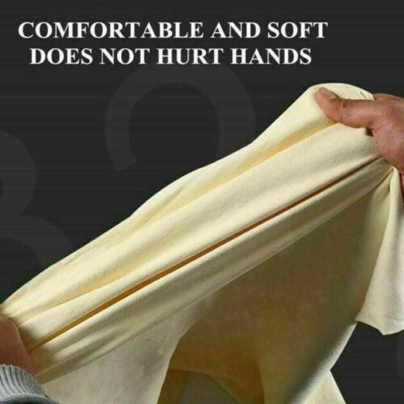 Car Cleaning Cloth Washing Absorbent Drying Shammy Towel Natural Chamois Leather