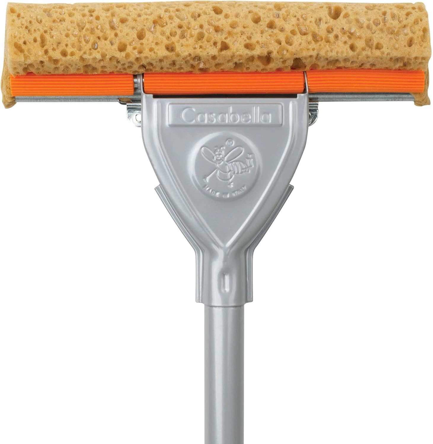 Stylish Casabella Mop – Durable Painted Steel with Super Absorbent Head