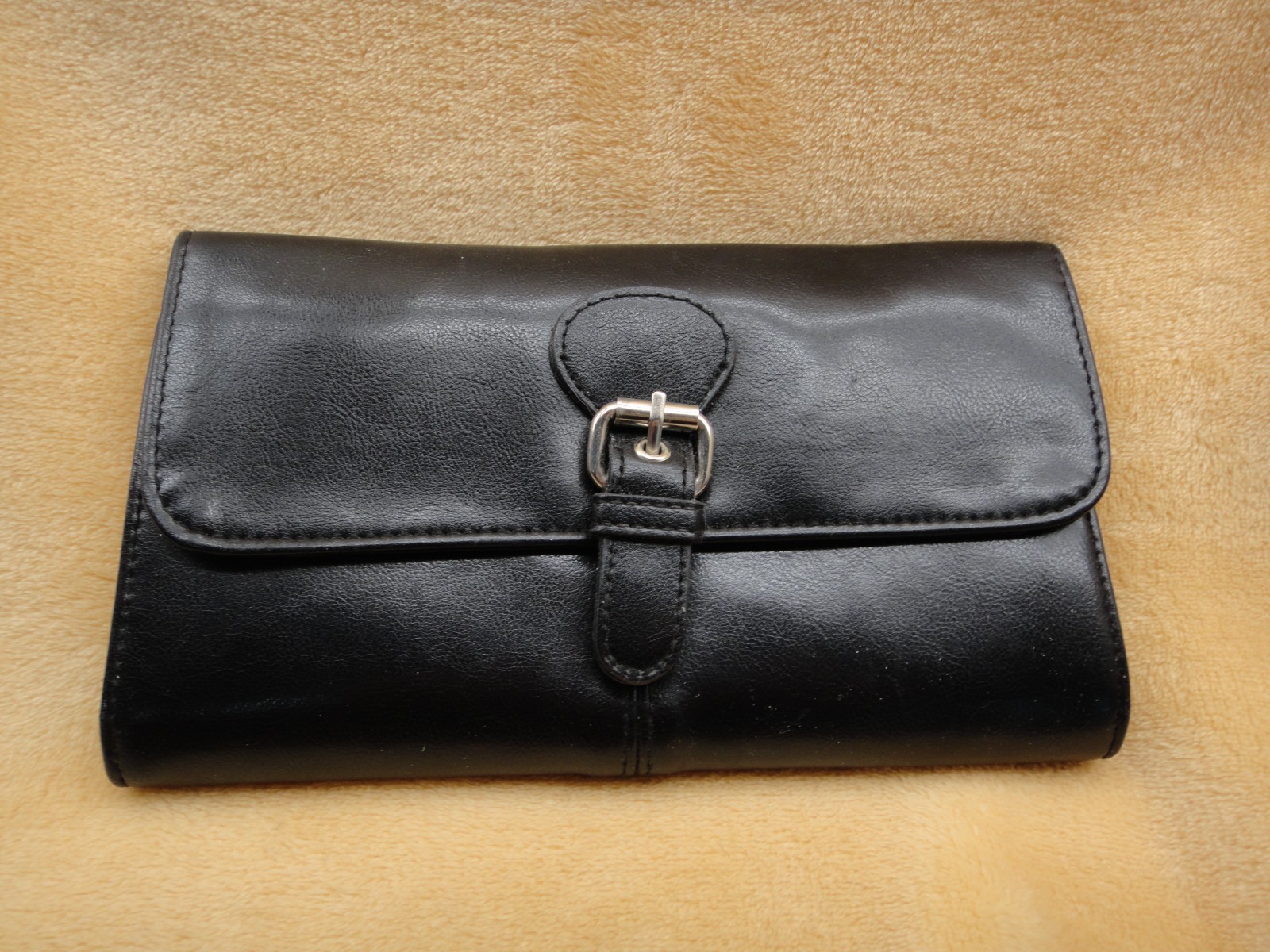 Vintage Black AVON Coupon Organizer / Holder