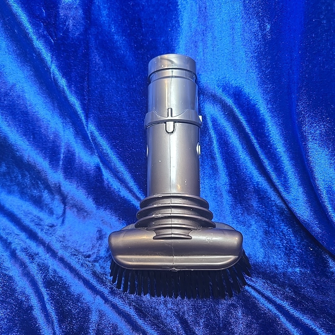 Genuine DYSON Vacuum Cleaner Stubborn Dirt Brush Tool Attachment Universal Fit