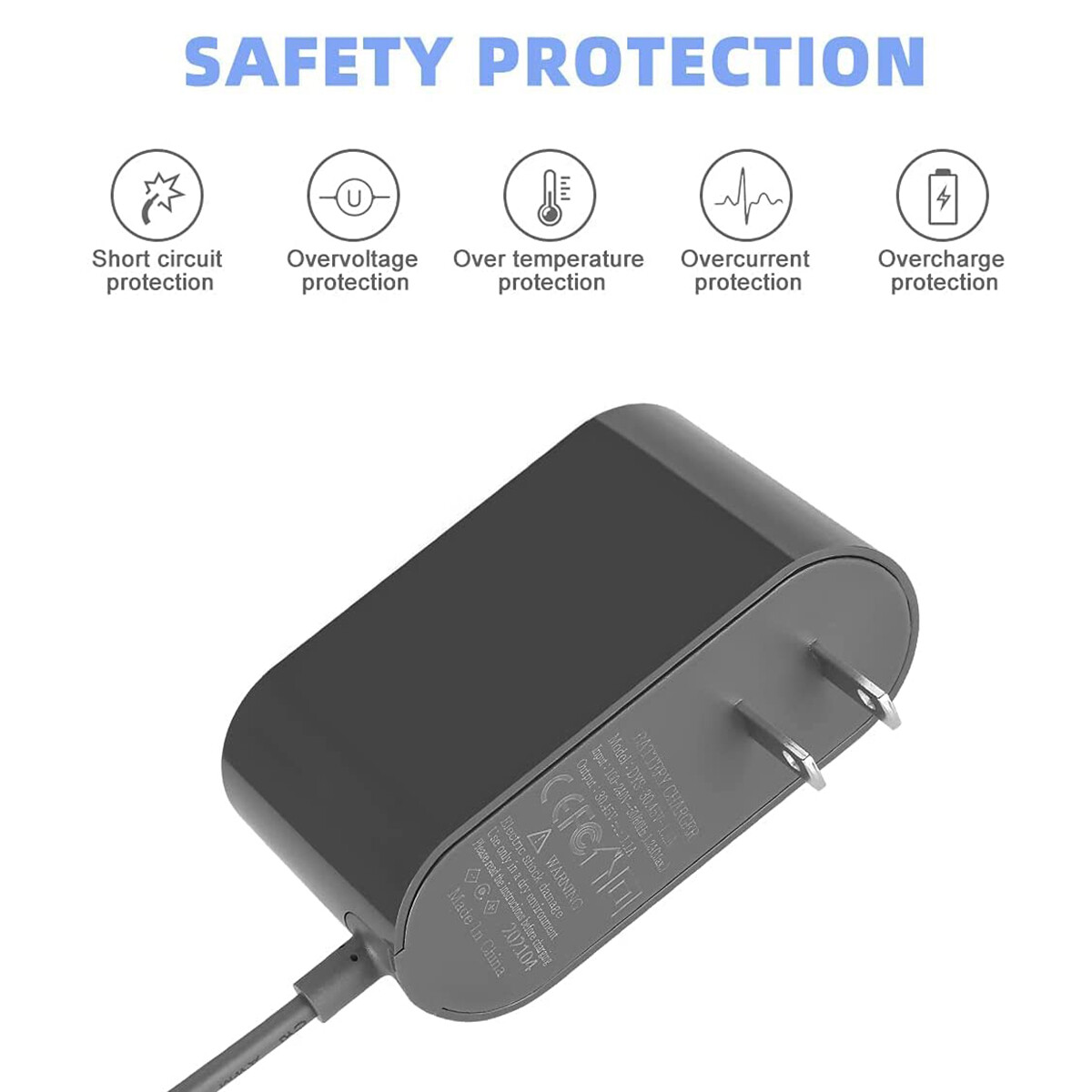 For Dyson V10 V11 Absolute Animal Vacuum Cleaner Battery Power Adapter Charger