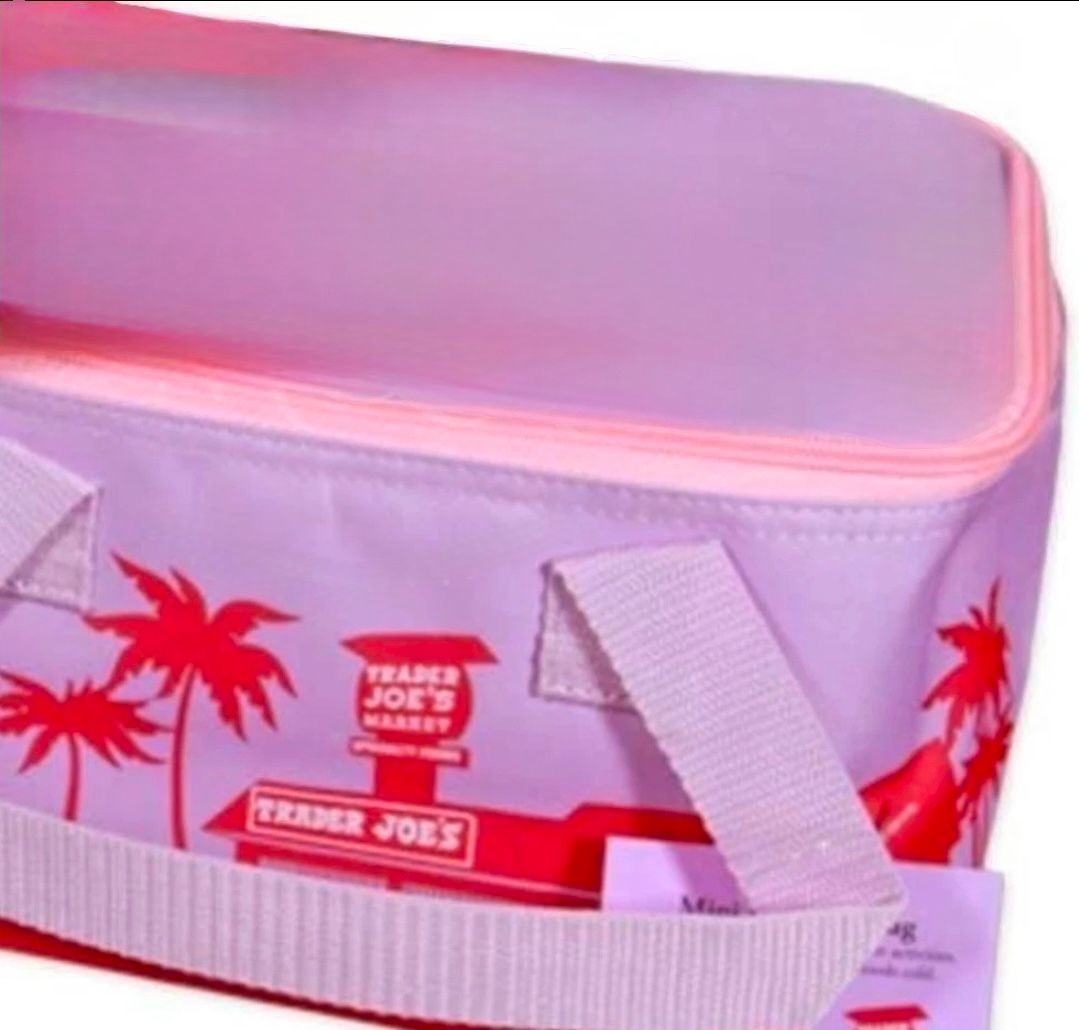 Trader Joe’s Mini Insulated Bag 2026 Summer Fun Full Set Of 6 NEW AUTHENTIC