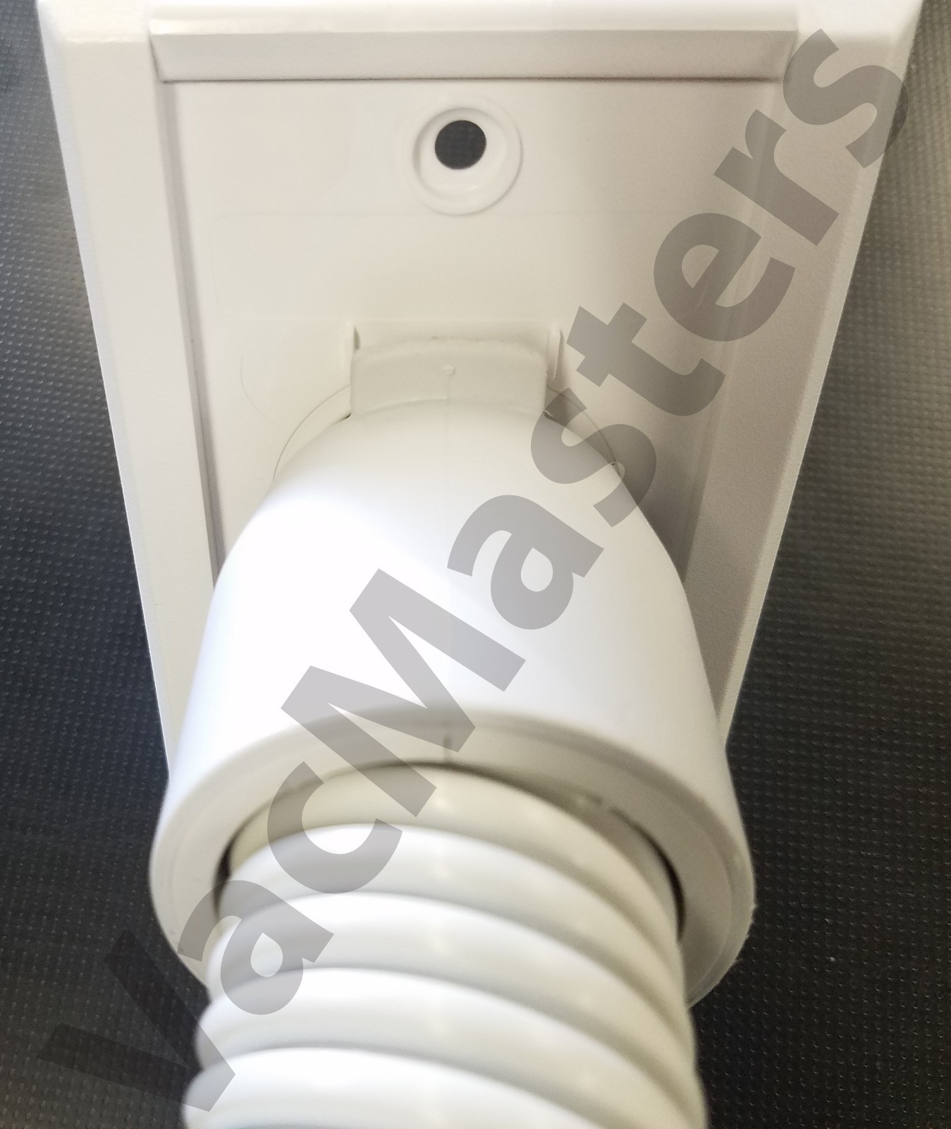 VacuValve Vacuflo central vacuum inlet valve, WHITE ALMOND or BLACK QTY 1