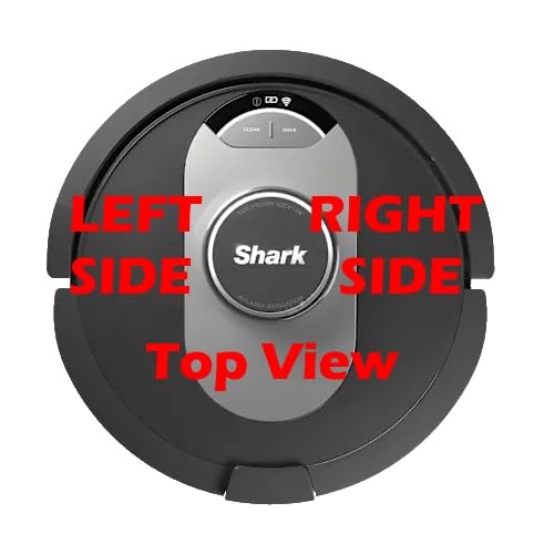 Replacement Left Side Brush Motor for Shark AI AV2501AE AV2501S AV2511AE