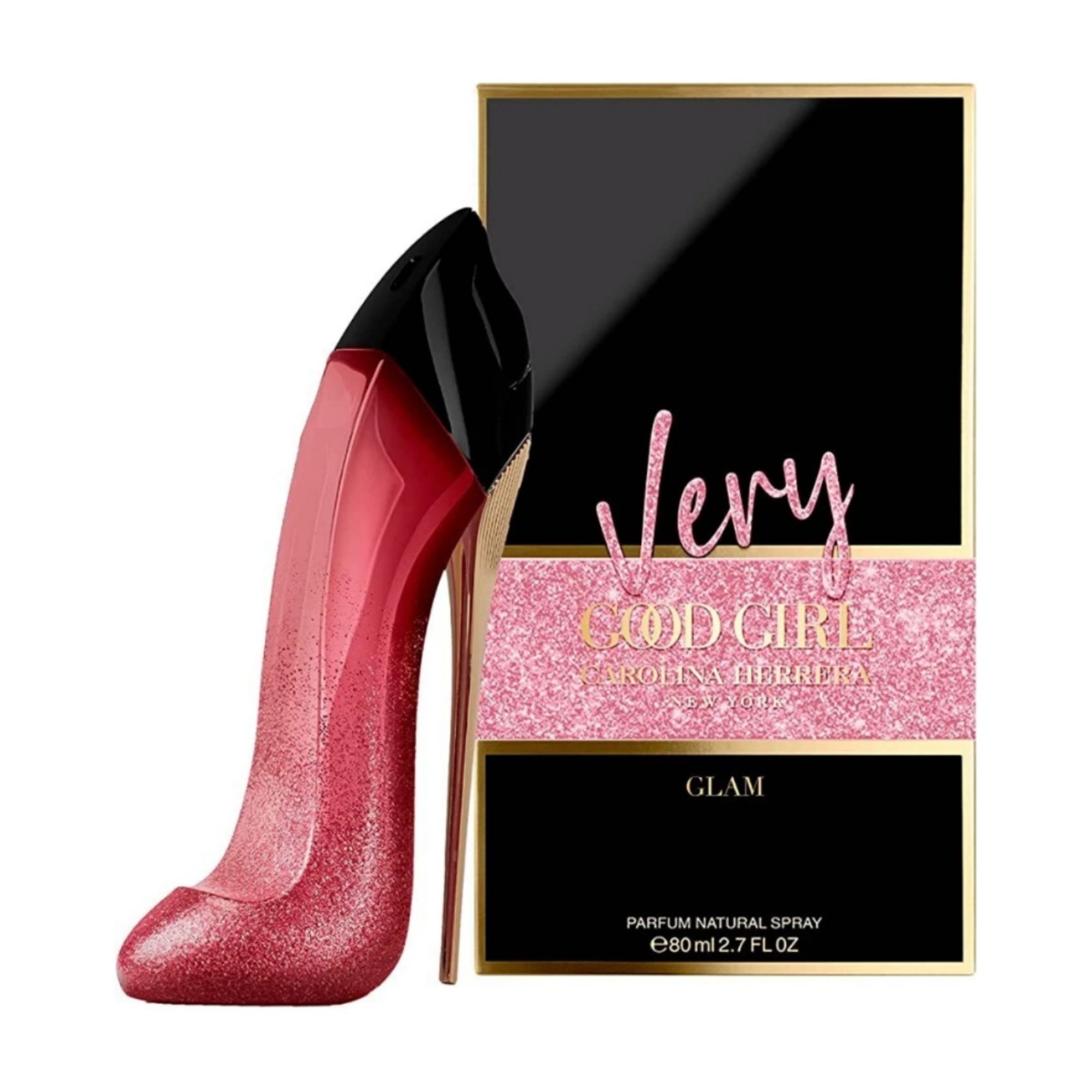 New Box Very Good Girl Glàm Parfum Amber Flower Spray For Women 2.7 Oz USA SHIP