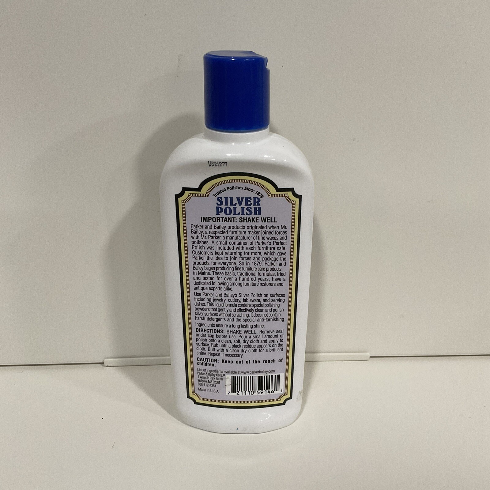 Parker Bailey Silver Polish 8oz
