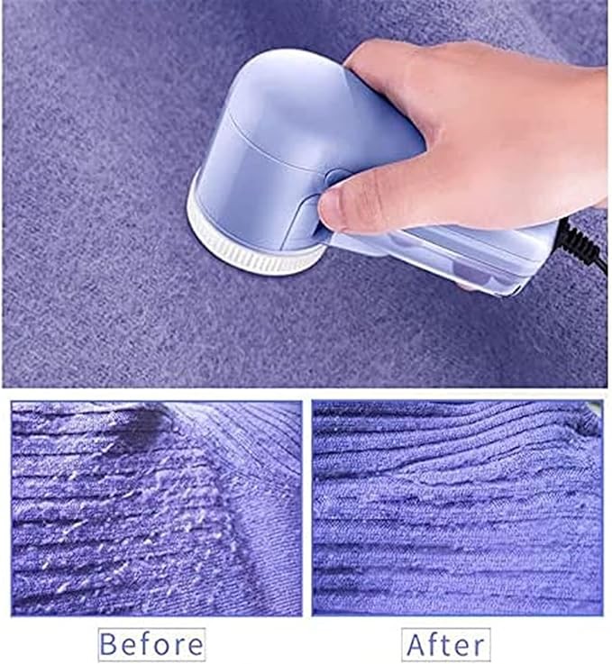 Electric Clothes Lint Pill Fluff Remover Fabrics Sweater Fuzz Shaver HouseholdUS