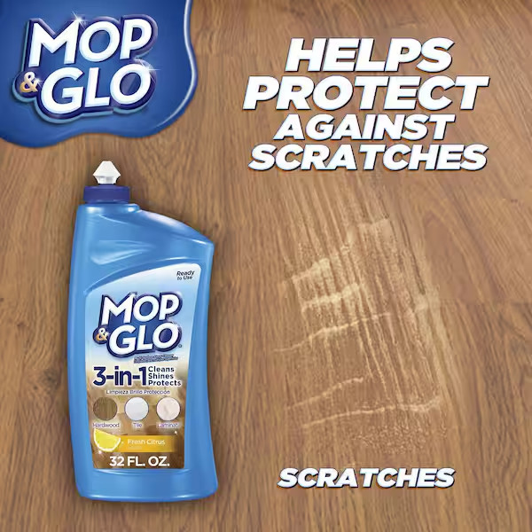 Mop and Glo Professional Multi-Surface Floor Cleaner – 64 oz. (2-Pack) NEW