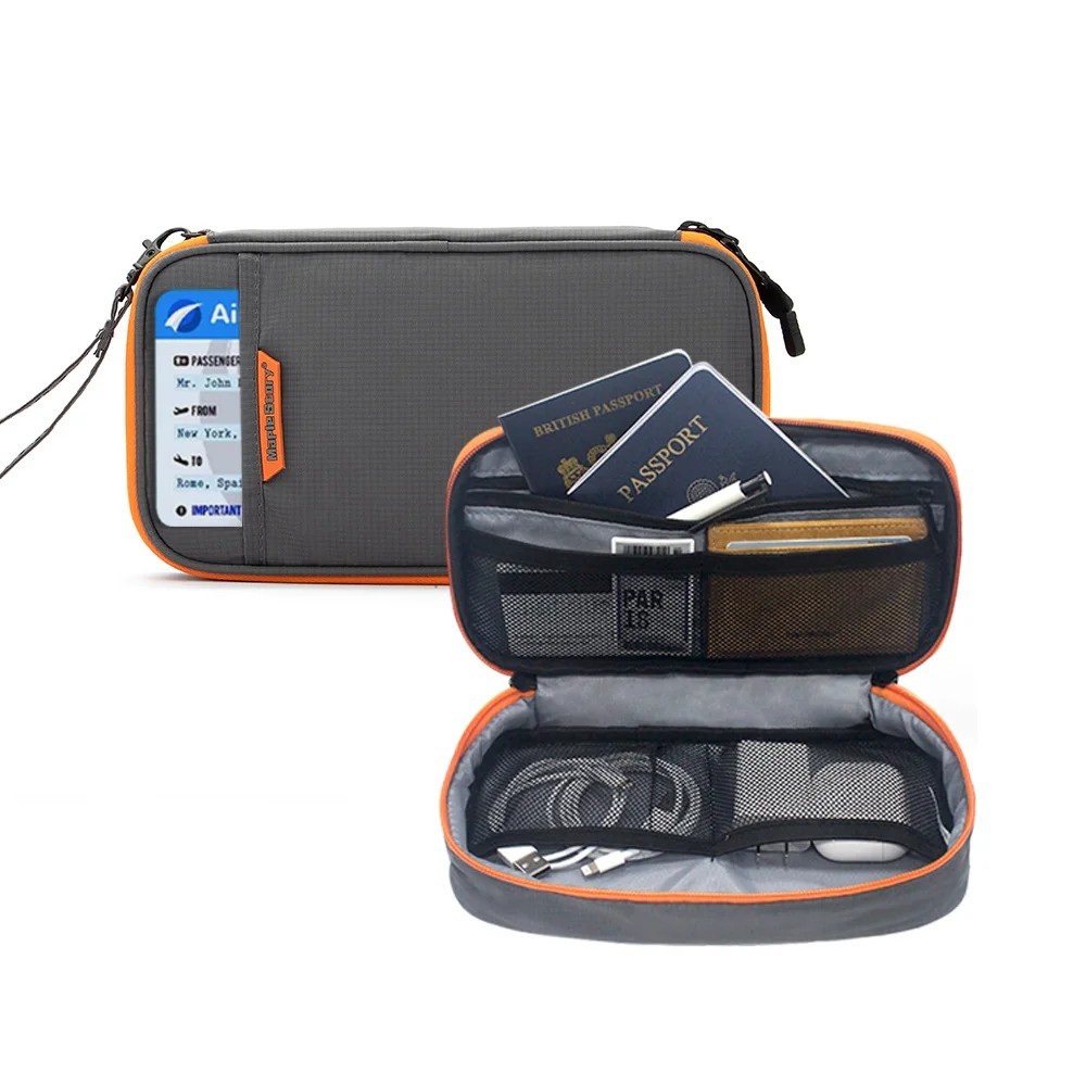 Travel Accessories Storage Bag Portable Electronics Cable Case Tech Organizer