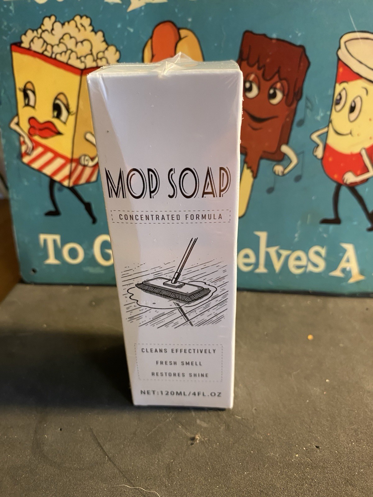 Mop Soap for Floor Cleaning, 120ml Scented Mop Cleaner Soap, Scented Mop Soap…