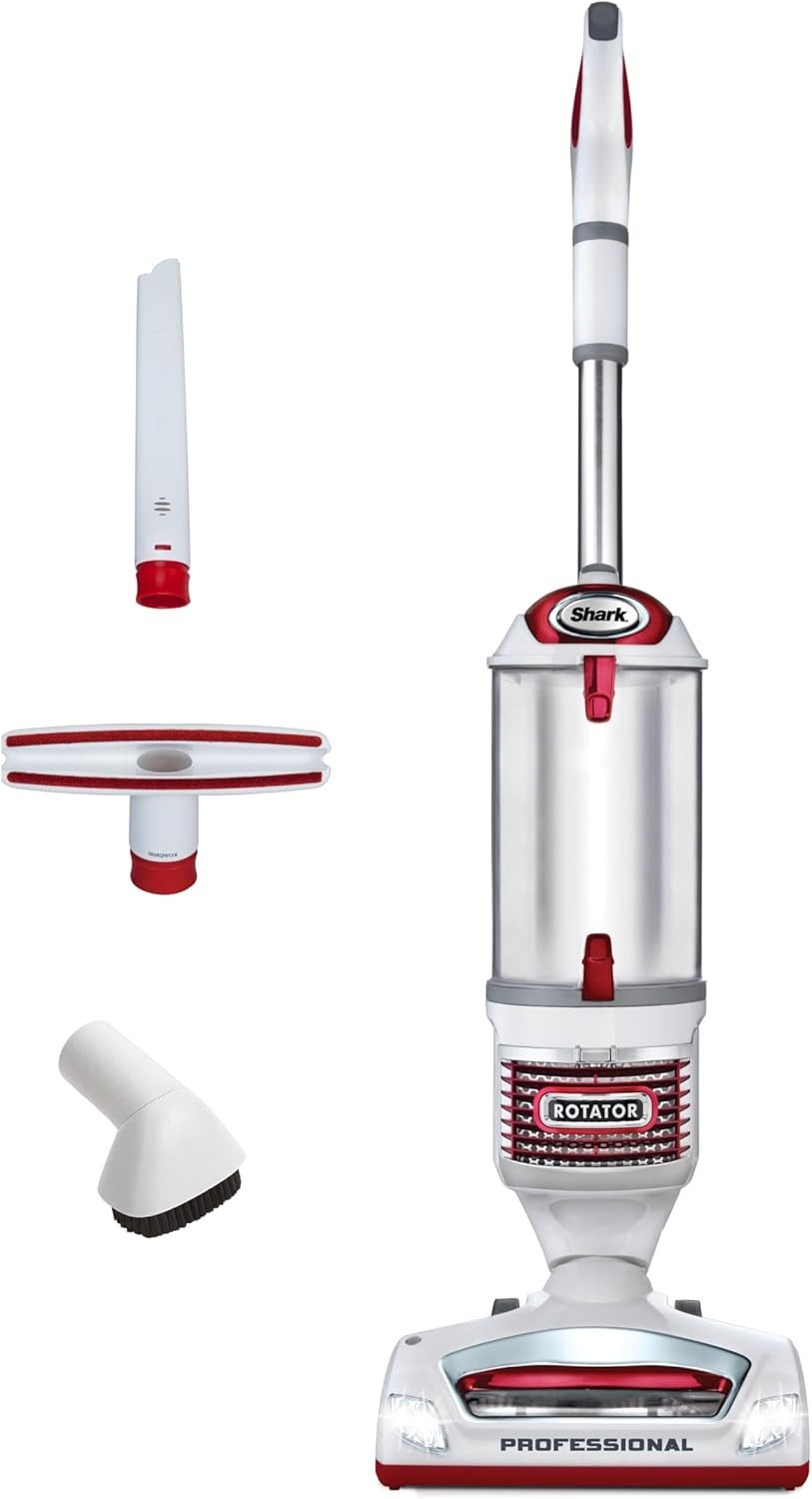 NEW SHARK NV501 ROTATOR PROFESSIONAL RED UPRIGHT VACUUM CLEANER HEPA FILTER