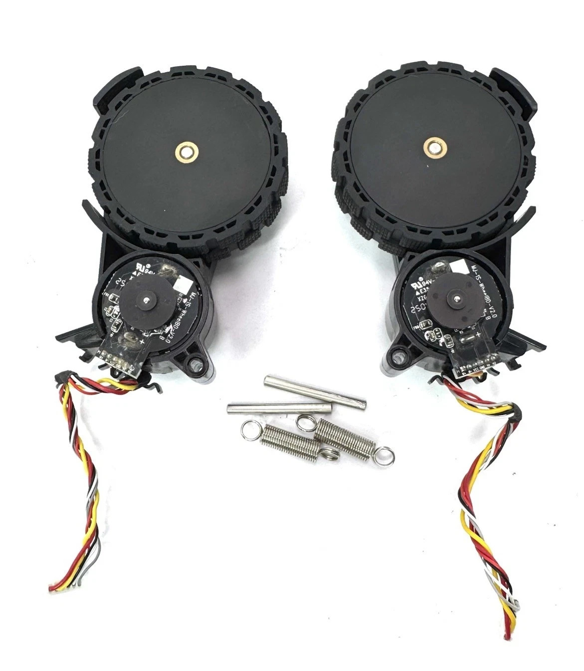 iRobot Roomba Plus 405 Combo Robot Vacuum Mop Wheel Set Replacement Parts RCF-Y1