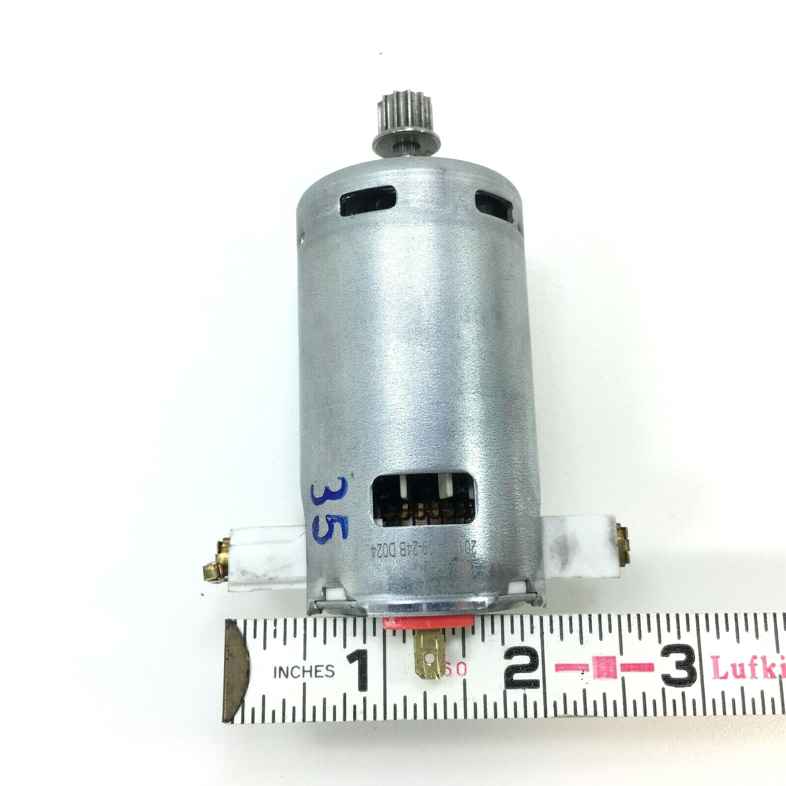 Shark UV440 UV410 UV420 UV550 SMALL 120V BRUSHROLL MOTOR ZYT-2834 / D4275a 3720