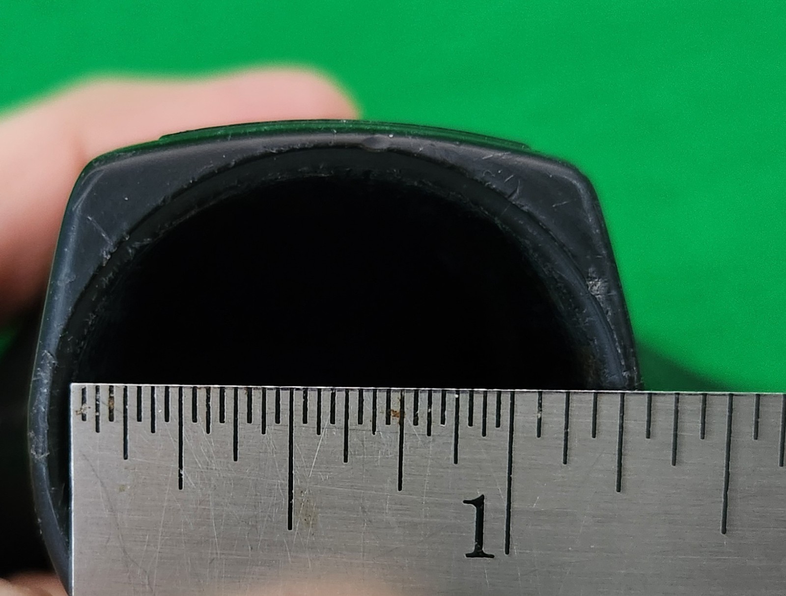 Round Vacuum Attachment Dusting Brush & Upholstery Tool Set Black 1.25″/1-1/4″