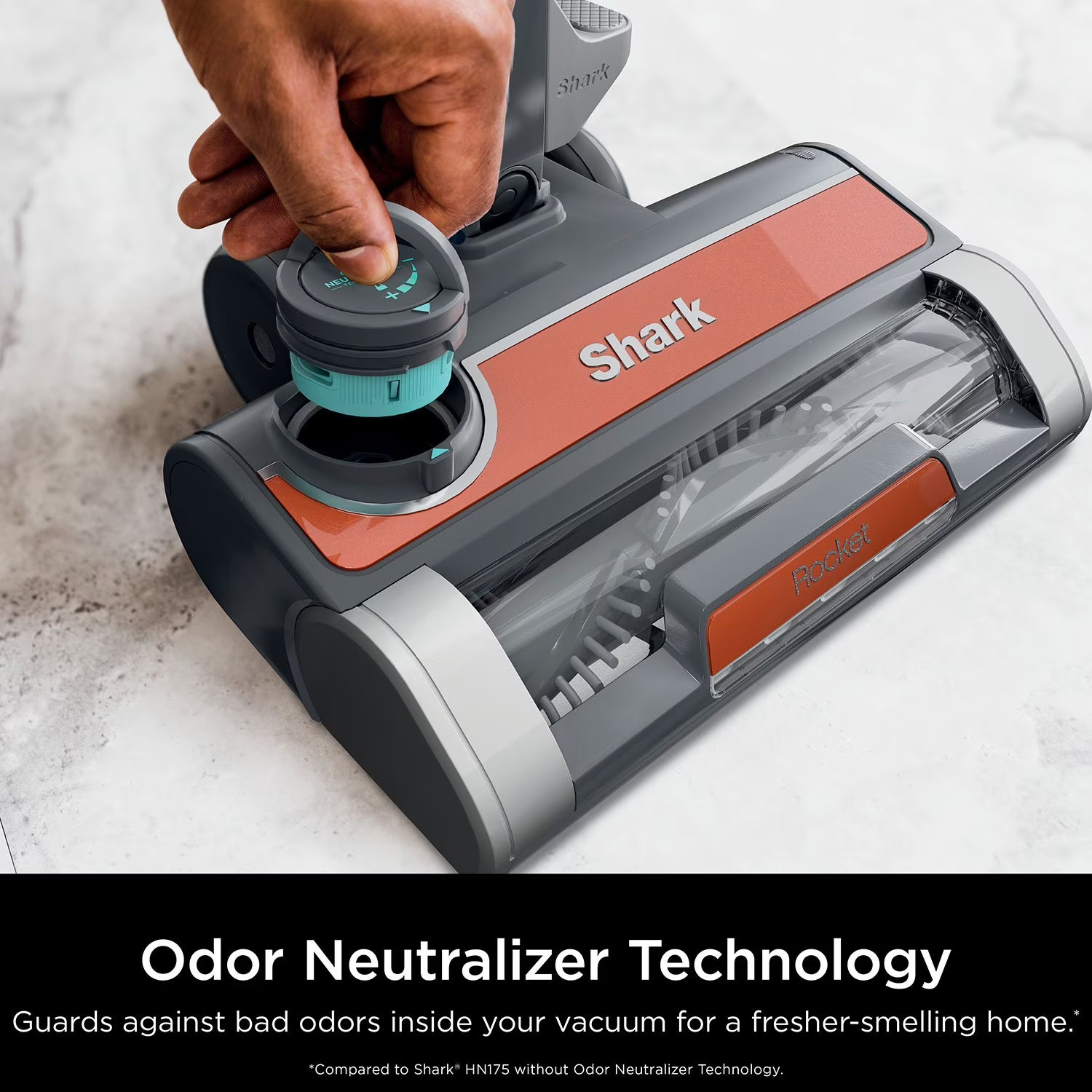 shark rocket pro HN175 stickvac with odor neutralizer brand new