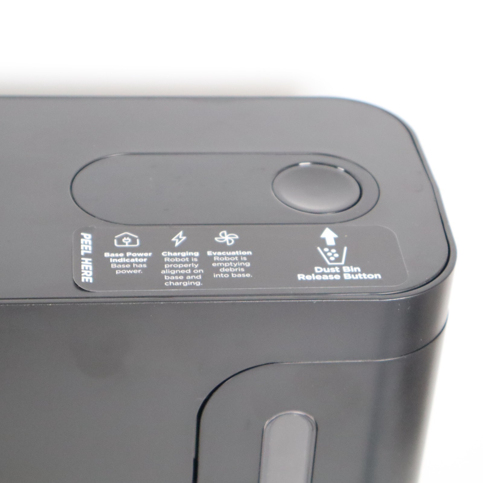 Shark AI Ultra Robot Self Empty Charging Base/Dust Bin AV2501AV RV2502AE