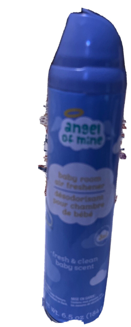 Angel of Mine 3in1 Fresh & Clean Baby Scent 6.5 oz (184g) NEW!