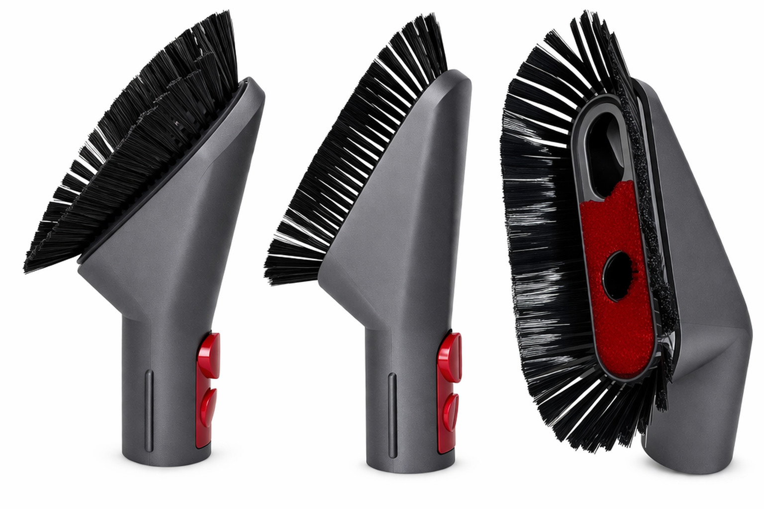 OEM Dyson Mini Dusting Brush 967669-01 Quick Release Attachment V7,V8,V10,V11