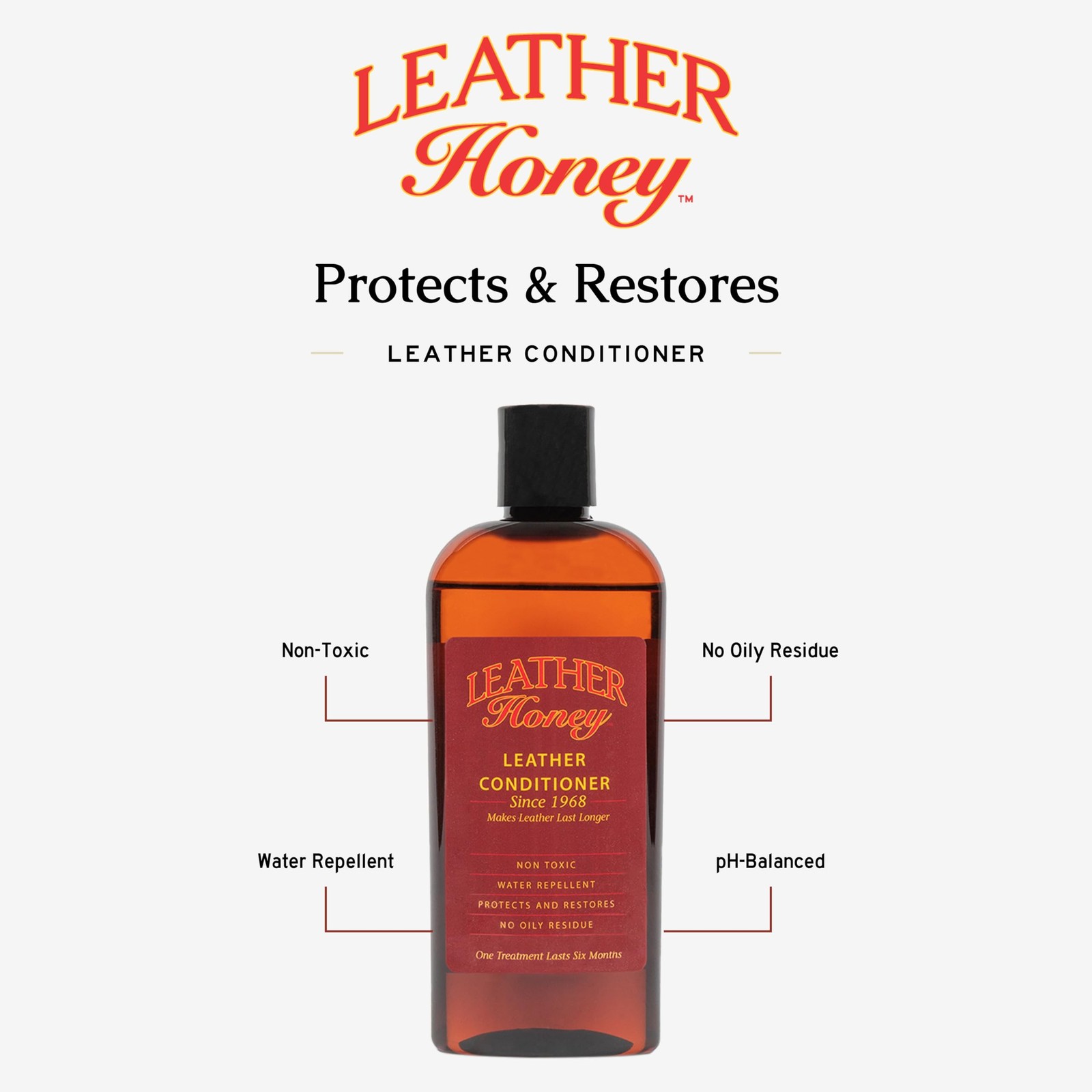 Leather Conditioner – NonToxic & Made in the USA Since 1968