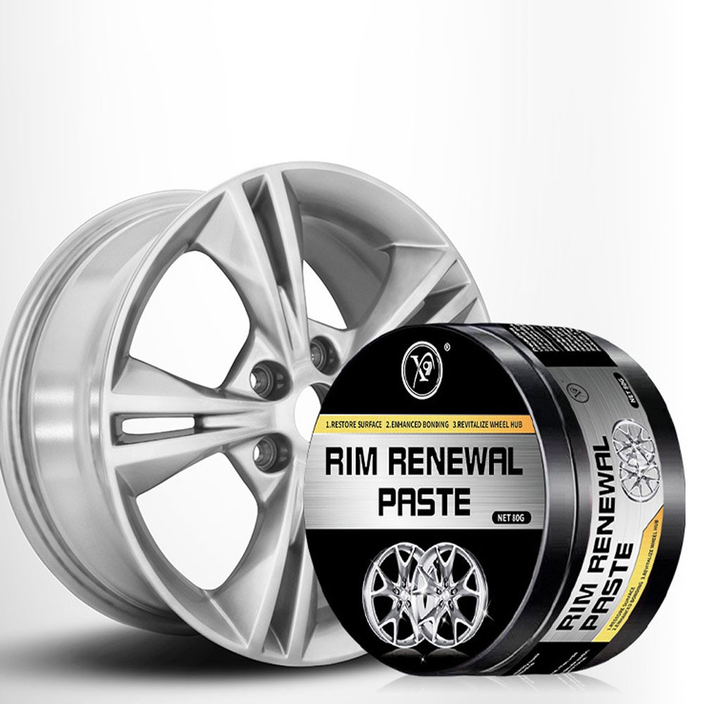 All-in-One Wheel Care&Restoration Paste,Wheel Restoration Polish Buffs