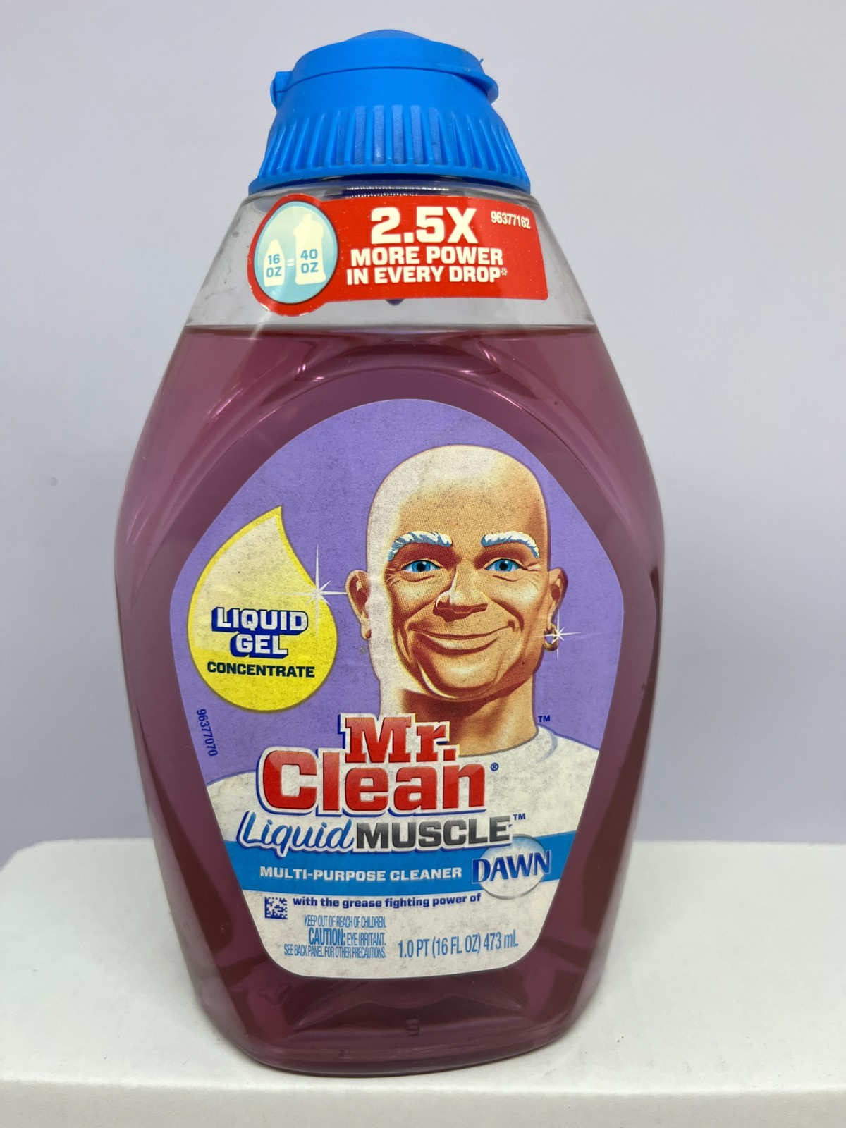 Mr Clean Liquid Muscle Multi Purpose Cleaner Liquid Gel Concentrate, 16 fl oz